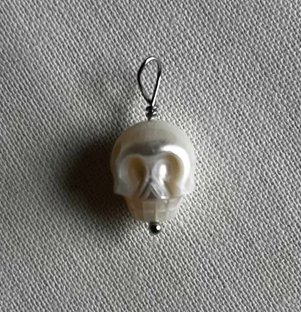 Talisman charm necklace