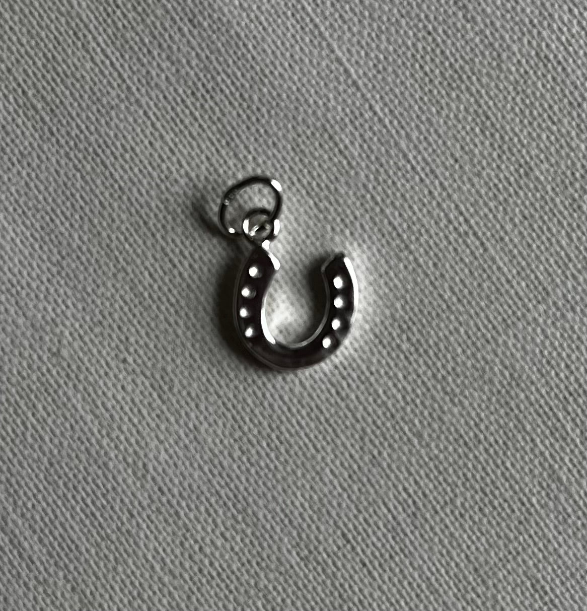 Talisman charm necklace