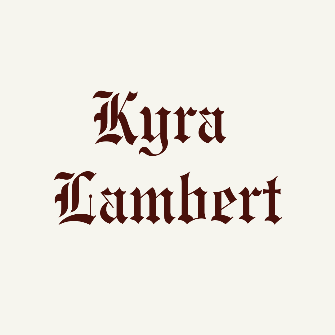 Residencies installs kyra lambert