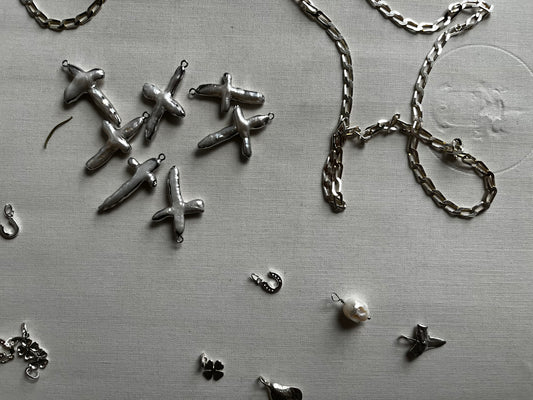 Talisman charm necklace