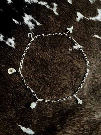 Talisman charm necklace